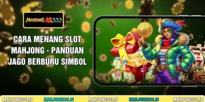 Cara Menang Slot Mahjong